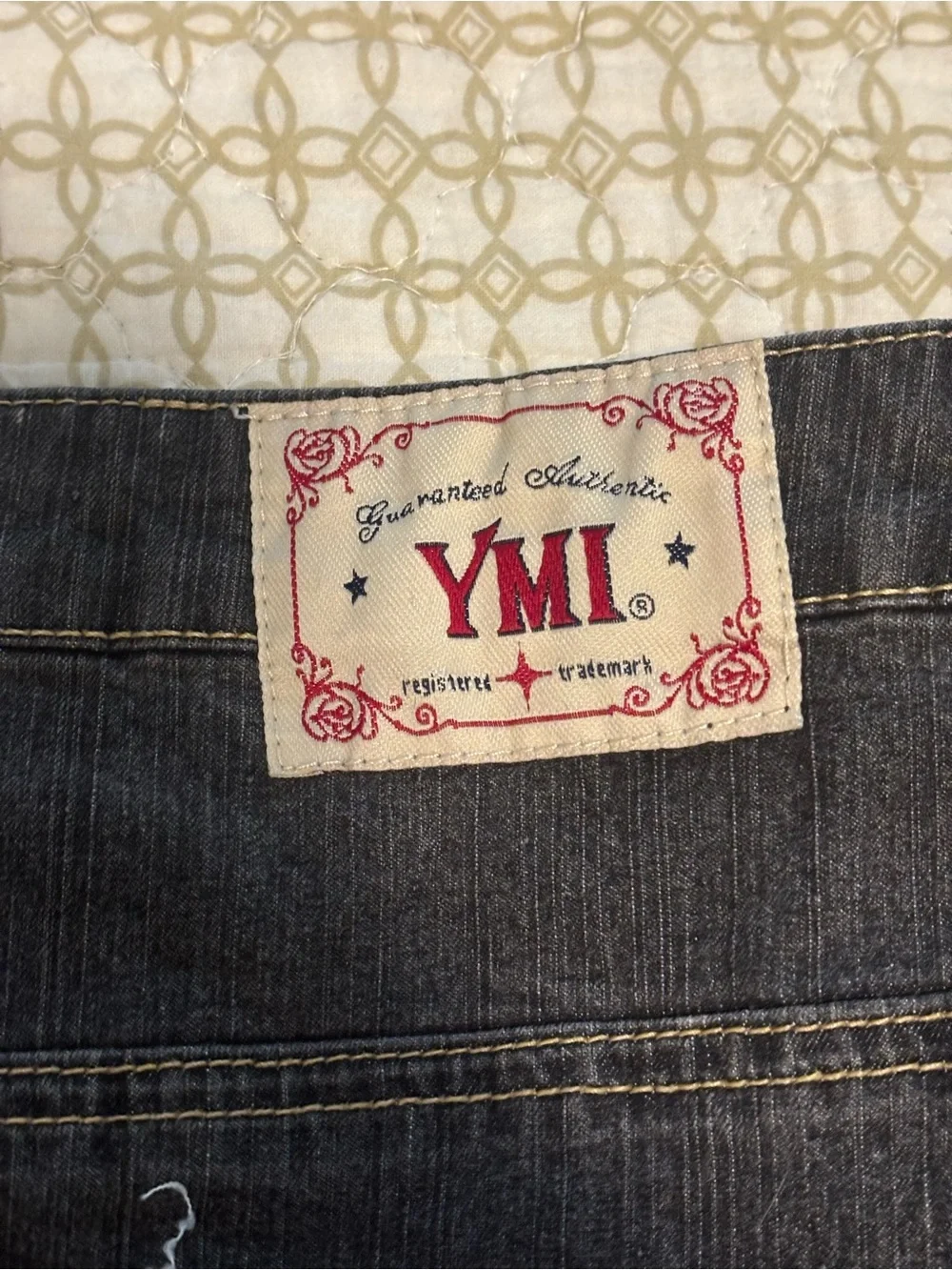 Ymi Jeans distressed vintage